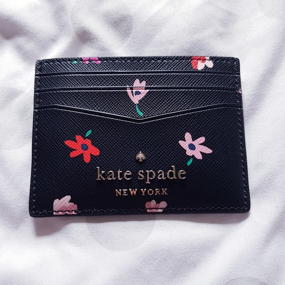 kate spade Handbags - kate spade card holder floral